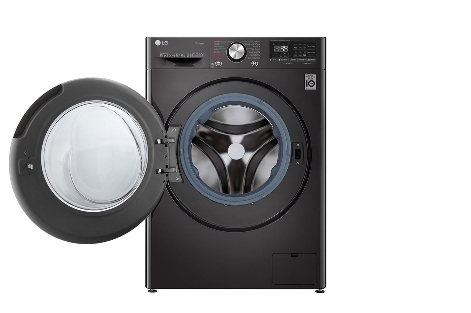 LG Lavaseca de 12Kg de Lavado y 7Kg de Secado, AI DD™ y ThinQ, WD12BVC2S6C