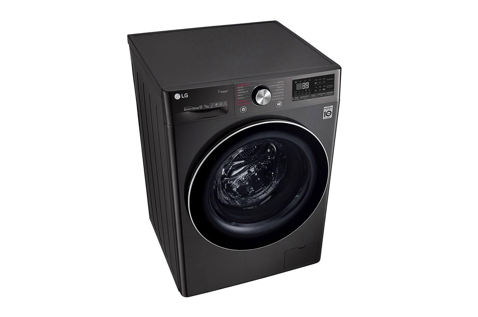 LG Lavaseca de 12Kg de Lavado y 7Kg de Secado, AI DD™ y ThinQ, WD12BVC2S6C