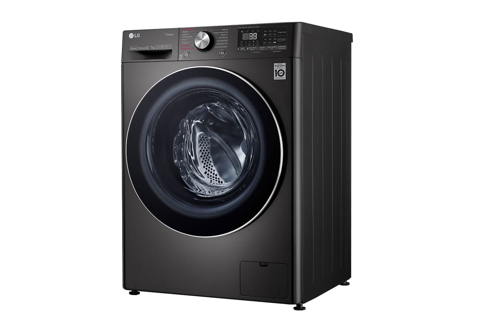 LG Lavaseca de 12Kg de Lavado y 7Kg de Secado, AI DD™ y ThinQ, WD12BVC2S6C