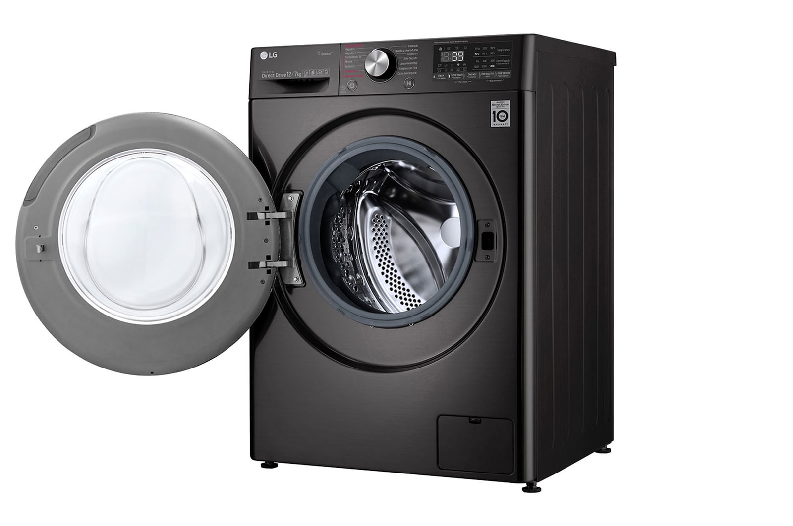 LG Lavaseca de 12Kg de Lavado y 7Kg de Secado, AI DD™ y ThinQ, WD12BVC2S6C