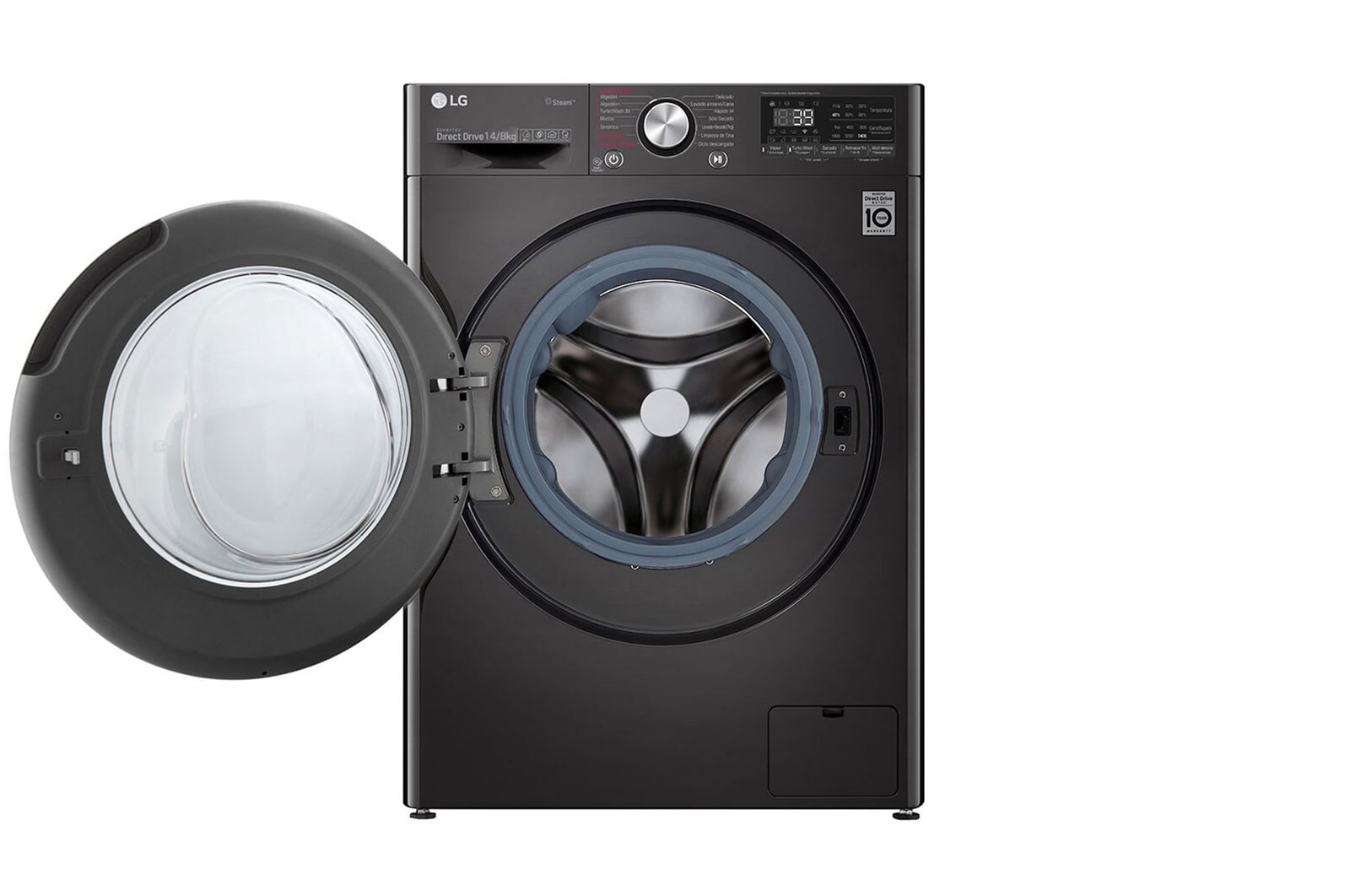 LG Lavaseca de 14Kg de Lavado y 8Kg de Secado, AI DD™ y ThinQ, WD14BVC2S6C