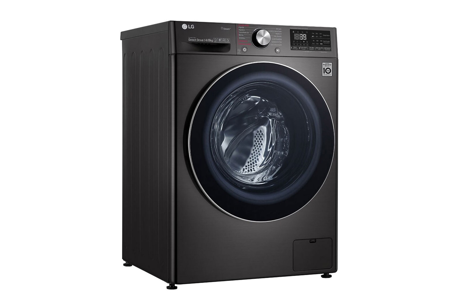 LG Lavaseca de 14Kg de Lavado y 8Kg de Secado, AI DD™ y ThinQ, WD14BVC2S6C