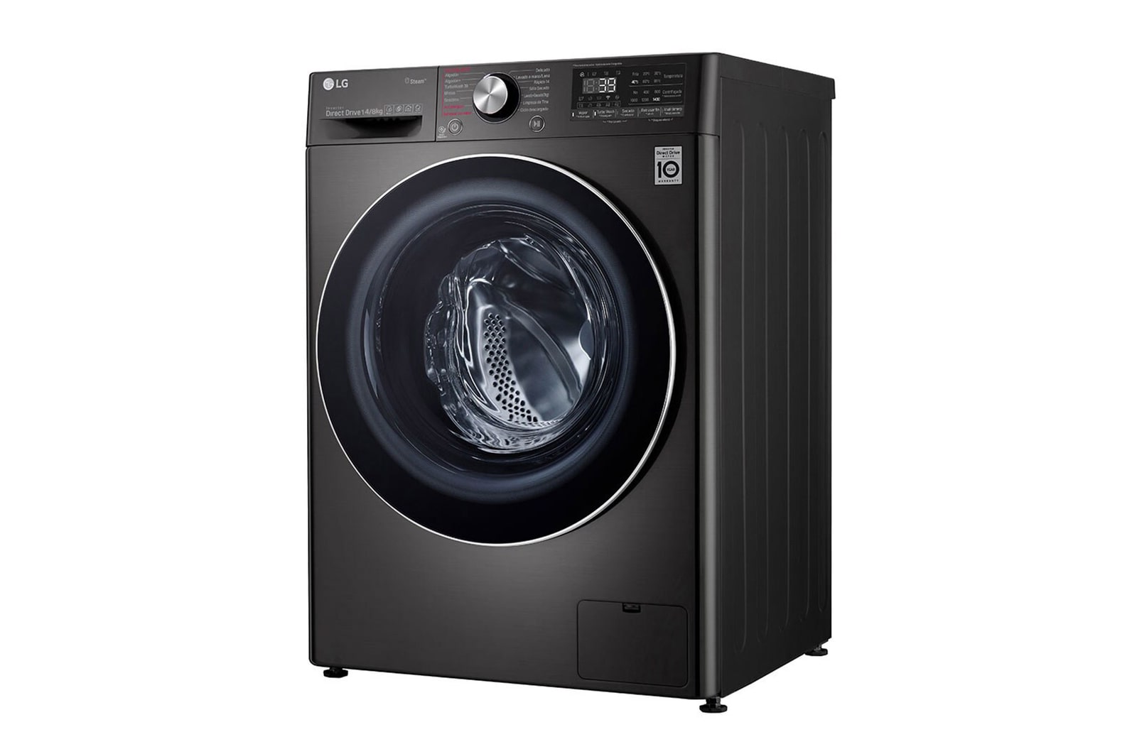 LG Lavaseca de 14Kg de Lavado y 8Kg de Secado, AI DD™ y ThinQ, WD14BVC2S6C