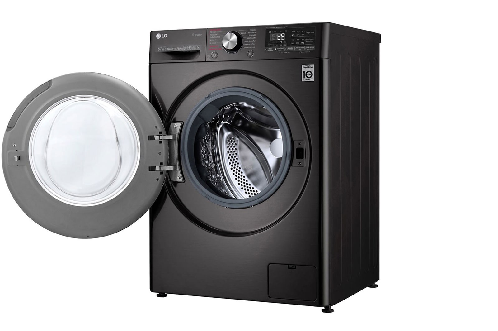 LG Lavaseca de 14Kg de Lavado y 8Kg de Secado, AI DD™ y ThinQ, WD14BVC2S6C