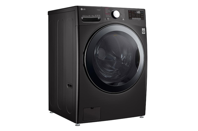 LG Lavaseca de 22 kg de Lavado y 13 kg de Secado, carga frontal con 6MotionDD, Steam y conectividad Wi-Fi, WD22BV2S6