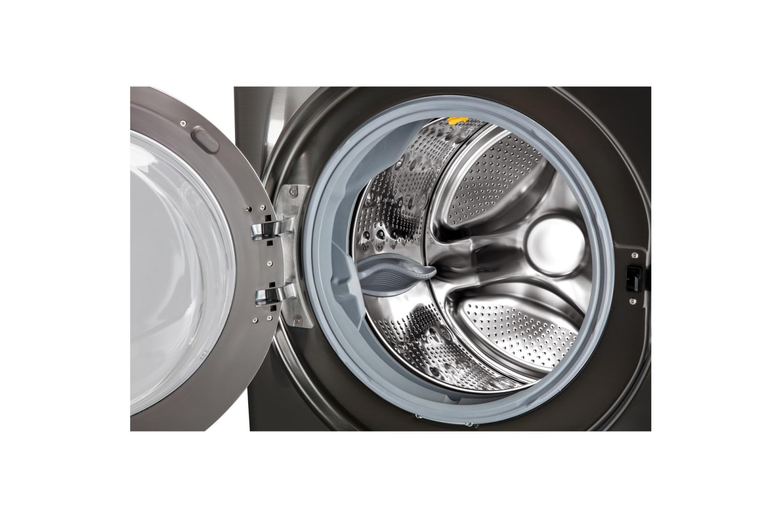 LG Lavaseca de 22 kg de Lavado y 13 kg de Secado, carga frontal con 6MotionDD, Steam y conectividad Wi-Fi, WD22BV2S6