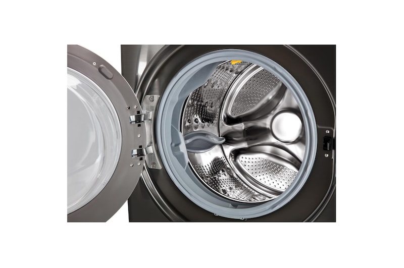 LG Lavaseca de 22 kg de Lavado y 13 kg de Secado, carga frontal con 6MotionDD, Steam y conectividad Wi-Fi, WD22BV2S6