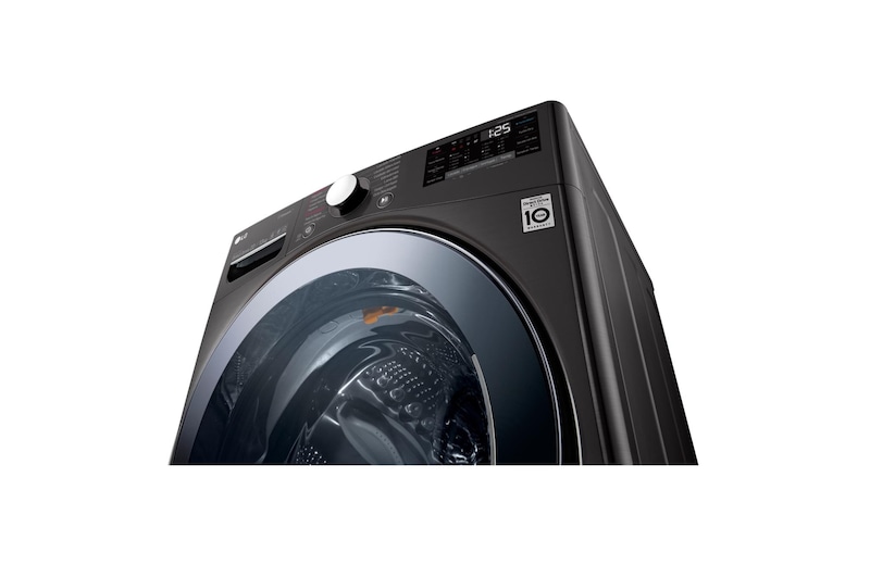 LG Lavaseca de 22 kg de Lavado y 13 kg de Secado, carga frontal con 6MotionDD, Steam y conectividad Wi-Fi, WD22BV2S6