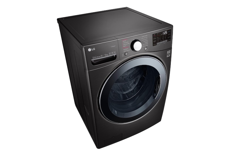 LG Lavaseca de 22 kg de Lavado y 13 kg de Secado, carga frontal con 6MotionDD, Steam y conectividad Wi-Fi, WD22BV2S6
