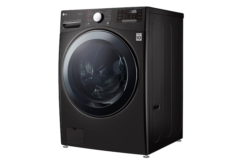 LG Lavaseca de 22 kg de Lavado y 13 kg de Secado, carga frontal con 6MotionDD, Steam y conectividad Wi-Fi, WD22BV2S6