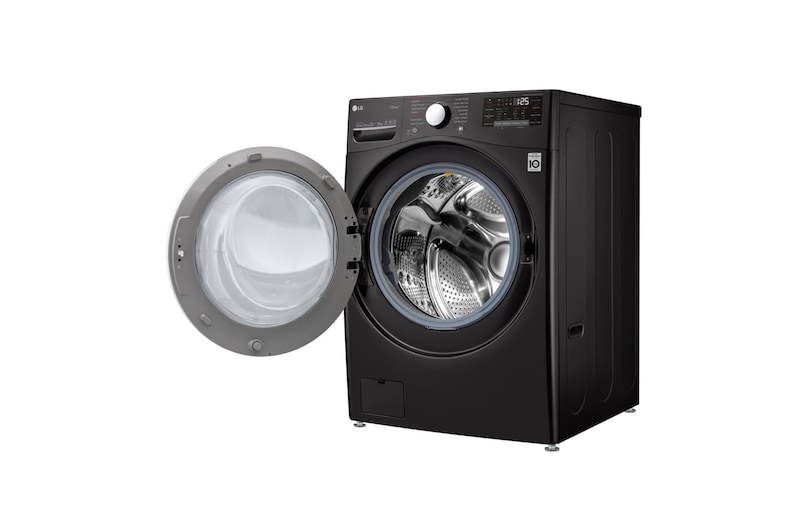 LG Lavaseca de 22 kg de Lavado y 13 kg de Secado, carga frontal con 6MotionDD, Steam y conectividad Wi-Fi, WD22BV2S6