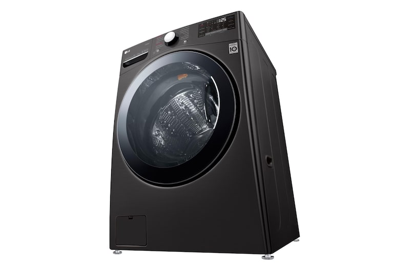 LG Lavaseca de 22 kg de Lavado y 13 kg de Secado, carga frontal con 6MotionDD, Steam y conectividad Wi-Fi, WD22BV2S6