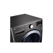 LG Lavaseca de 22 kg de Lavado y 13 kg de Secado, carga frontal con 6MotionDD, Steam y conectividad Wi-Fi, WD22BV2S6
