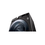 LG Lavaseca de 22 kg de Lavado y 13 kg de Secado, carga frontal con 6MotionDD, Steam y conectividad Wi-Fi, WD22BV2S6
