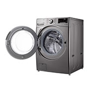 Right open door view