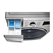 Top detergent port view