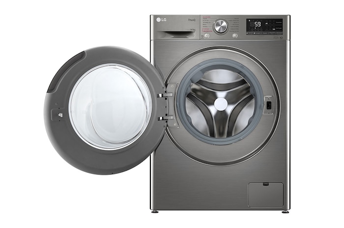LG Lavaseca LG de 9Kg de Lavado y 5Kg de Secado, AI DD™ y ThinQ, WD9PVC4S6