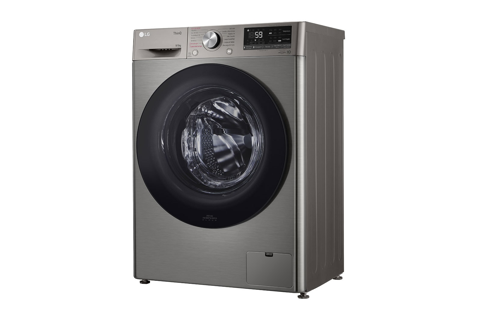 LG Lavaseca de 9Kg de Lavado y 5Kg de Secado, AI DD™ y ThinQ, WD9PVC4S6