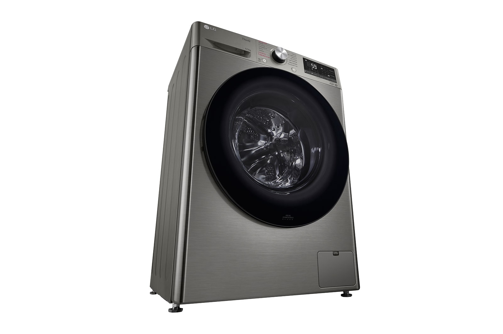 LG Lavaseca de 9Kg de Lavado y 5Kg de Secado, AI DD™ y ThinQ, WD9PVC4S6