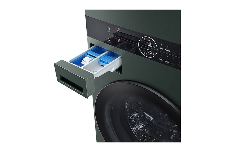 LG WashTower de 22Kg lavado / 16Kg de secado, AI DD y ThinQ, WK22GGS6