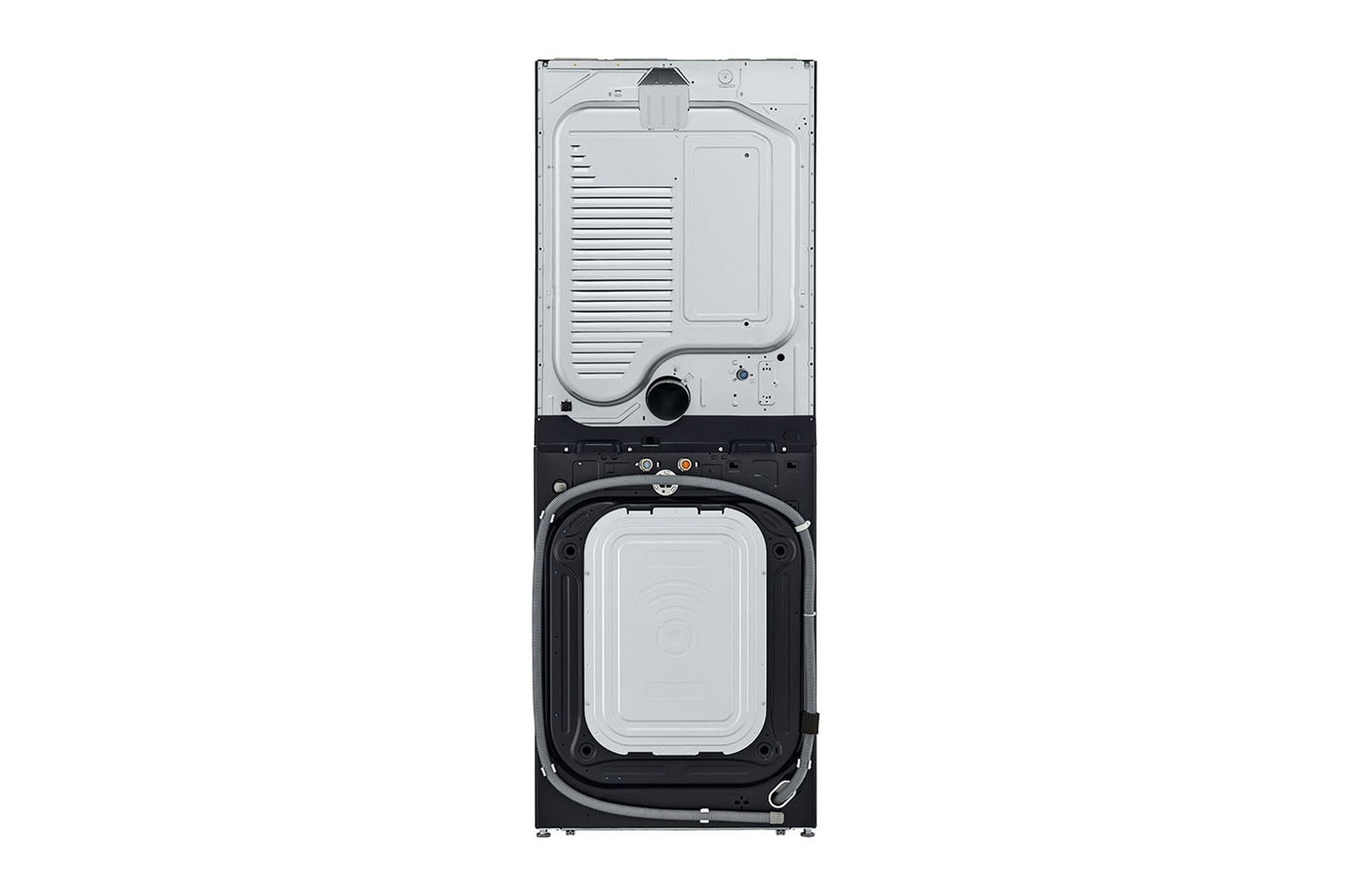 LG WashTower de 22Kg lavado / 16Kg de secado, AI DD y ThinQ, WK22GGS6