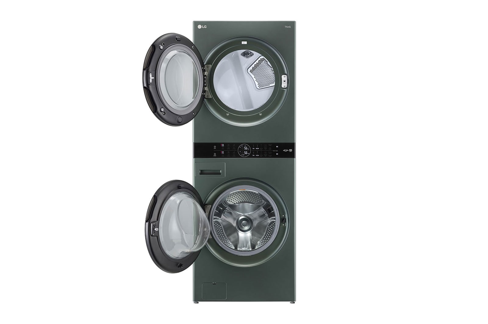 LG WashTower de 22Kg lavado / 16Kg de secado, AI DD y ThinQ, WK22GGS6