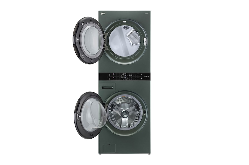 LG WashTower de 22Kg lavado / 16Kg de secado, AI DD y ThinQ, WK22GGS6