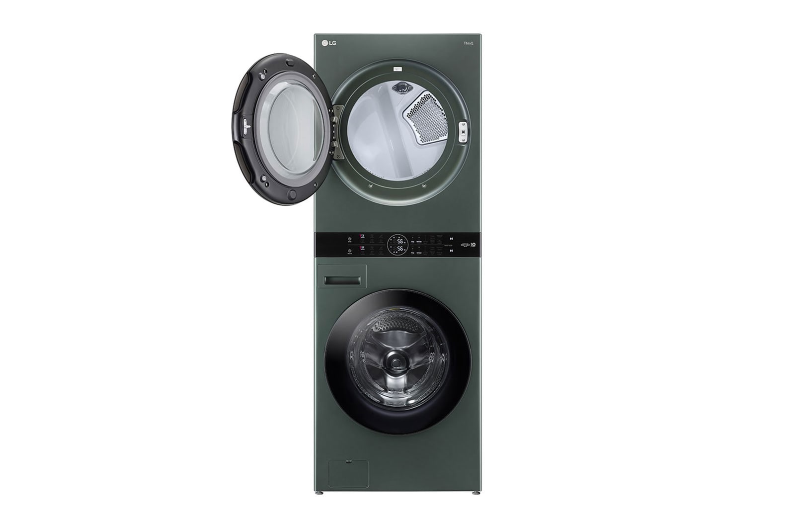 LG WashTower de 22Kg lavado / 16Kg de secado, AI DD y ThinQ, WK22GGS6