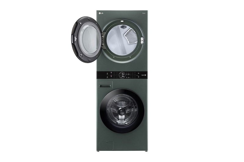 LG WashTower de 22Kg lavado / 16Kg de secado, AI DD y ThinQ, WK22GGS6