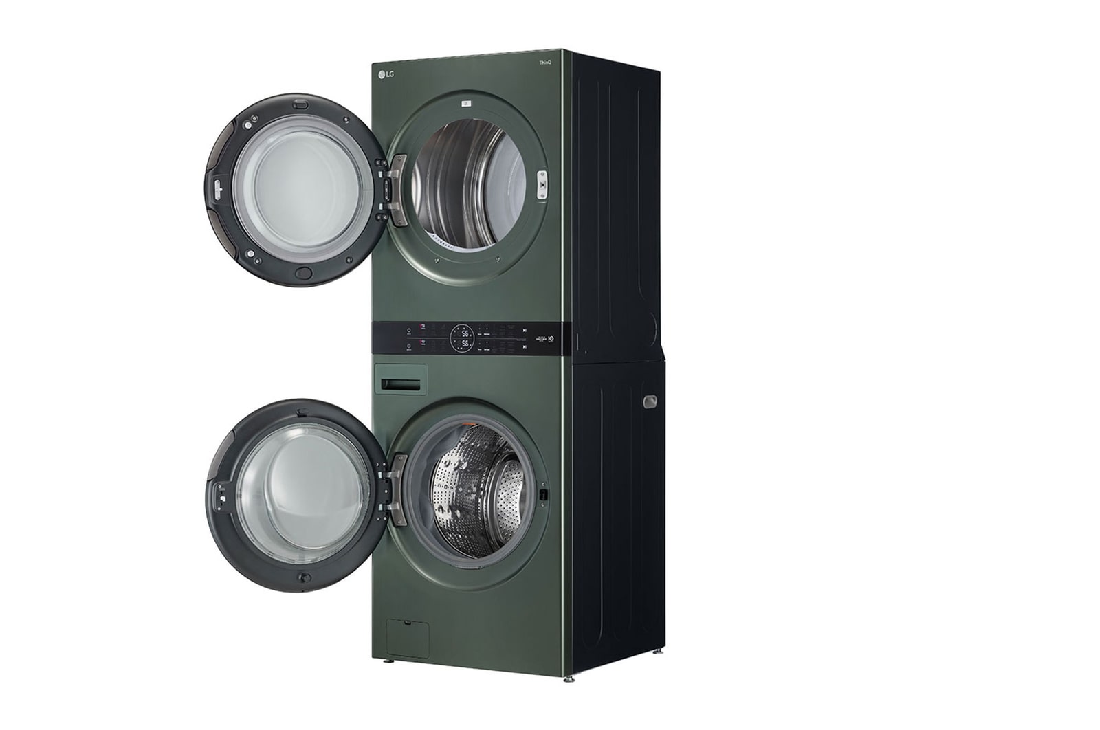 LG WashTower de 22Kg lavado / 16Kg de secado, AI DD y ThinQ, WK22GGS6