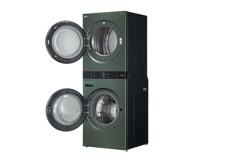 LG WashTower de 22Kg lavado / 16Kg de secado, AI DD y ThinQ, WK22GGS6