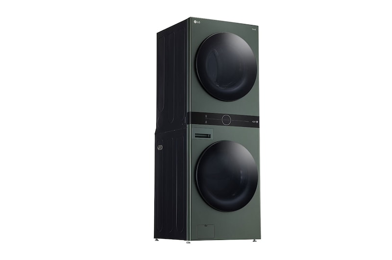 LG WashTower de 22Kg lavado / 16Kg de secado, AI DD y ThinQ, WK22GGS6