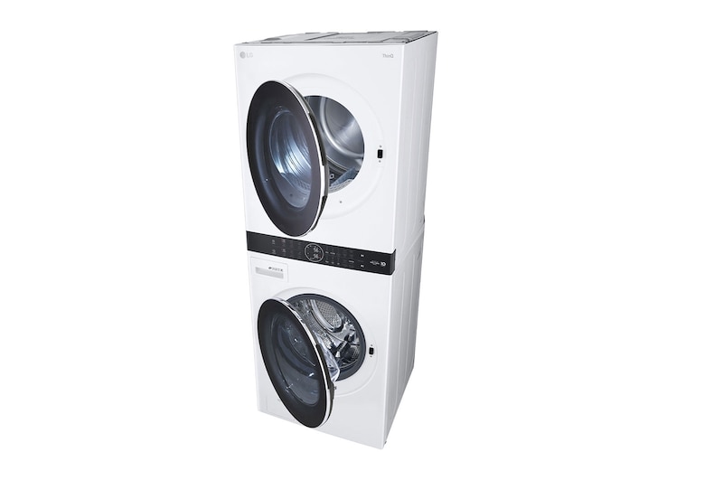 LG WashTower de 22Kg lavado / 16Kg de secado, AI DD y ThinQ, WK22WS6