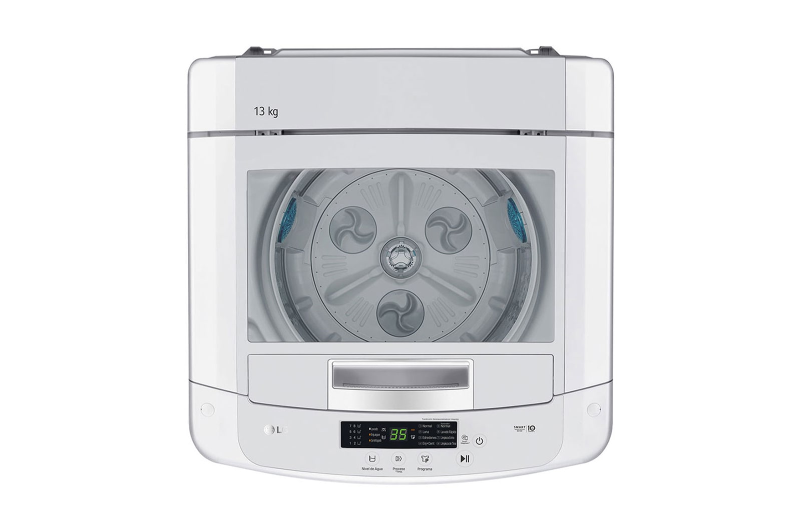 open door glass view