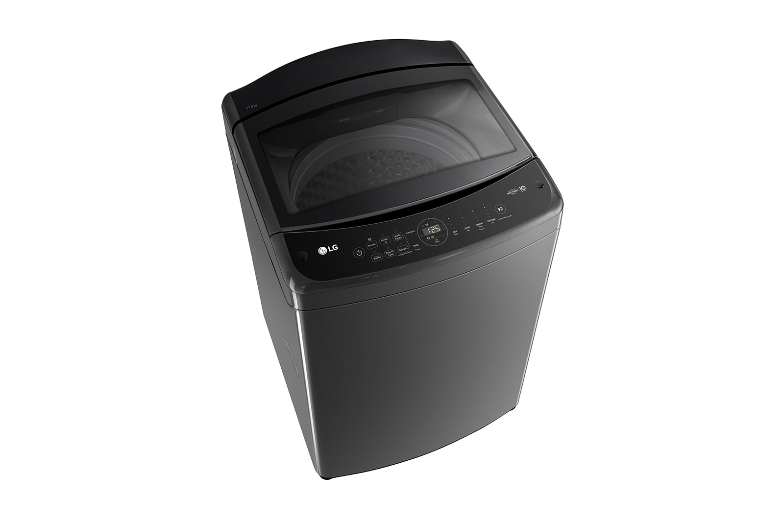 LG Lavadora de 17Kg con AI DD™ y 6 Motion DD, negro claro, WT17BV6