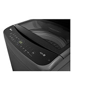 LG Lavadora de 17 kg carga superior con AI DD, Negro claro, WT17BV6T