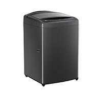 LG Lavadora de 17 kg carga superior con AI DD, Negro claro, WT17BV6T