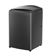 LG Lavadora de 17 kg carga superior con AI DD, Negro claro, WT17BV6T