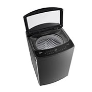 LG Lavadora de 17 kg carga superior con AI DD, Negro claro, WT17BV6T