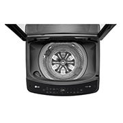 LG Lavadora de 17 kg carga superior con AI DD, Negro claro, WT17BV6T