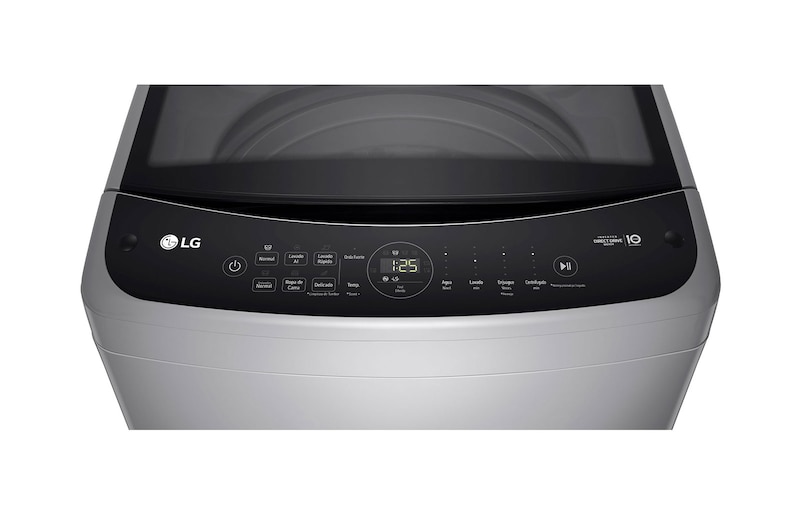 LG Lavadora de 17Kg con AI DD™ y 6 Motion DD, Gris, WT17DV6