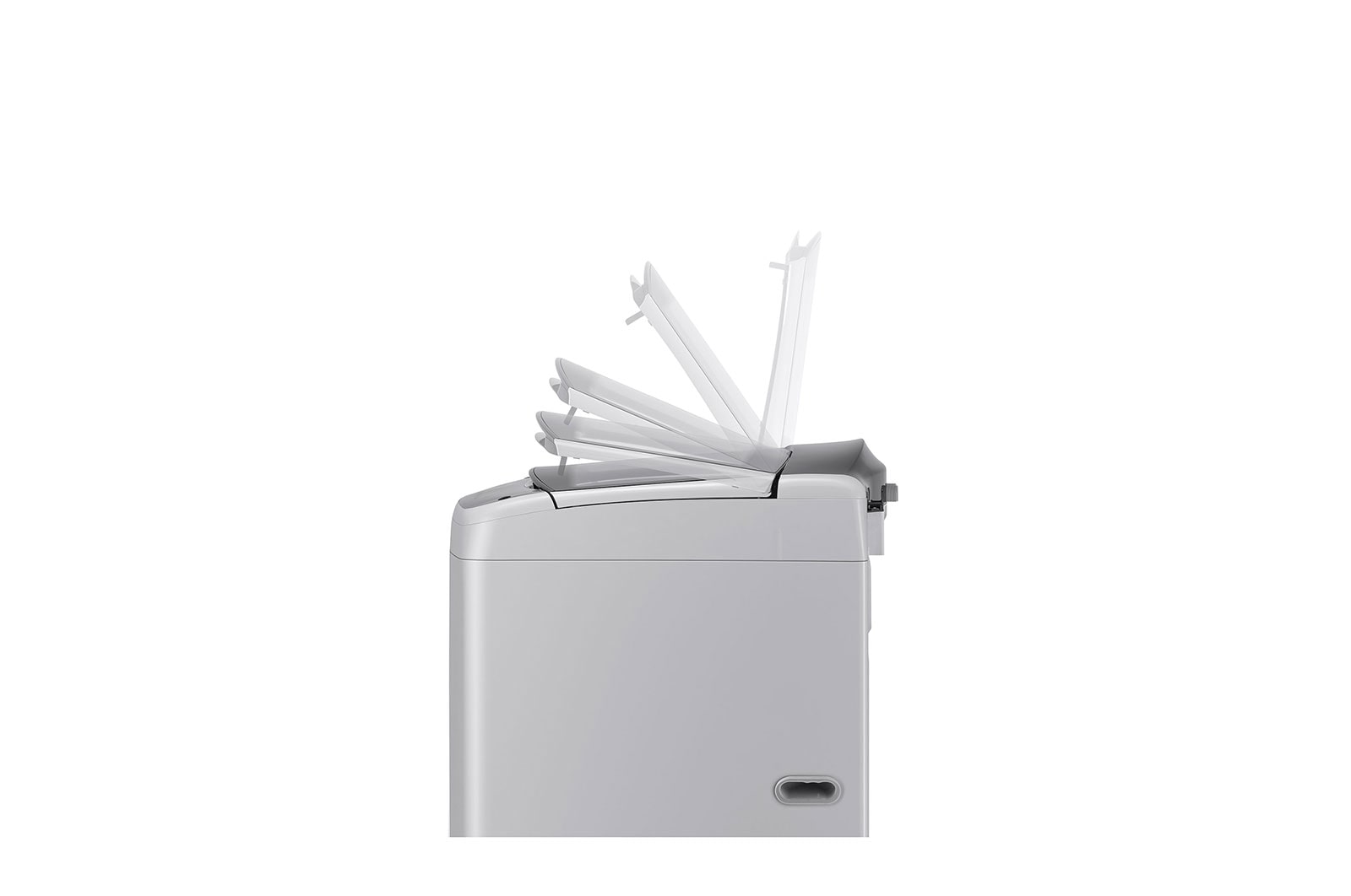 LG Lavadora de 17Kg con AI DD™ y 6 Motion DD, Gris, WT17DV6