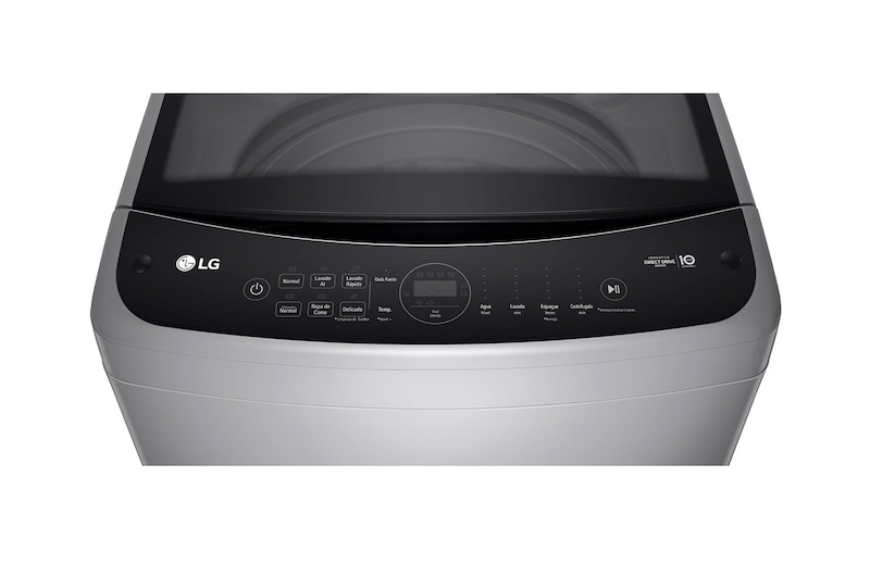 LG Lavadora de 17Kg con AI DD™ y 6 Motion DD, Gris, WT17DV6