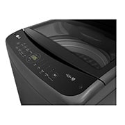 LG Lavadora de 19 kg carga superior con AI DD, Negro Claro, WT19BV6T