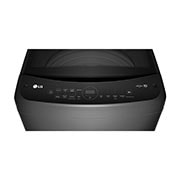 LG Lavadora de 19 kg carga superior con AI DD, Negro Claro, WT19BV6T