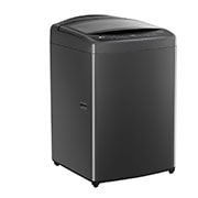 LG Lavadora de 19 kg carga superior con AI DD, Negro Claro, WT19BV6T