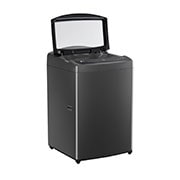 LG Lavadora de 19 kg carga superior con AI DD, Negro Claro, WT19BV6T