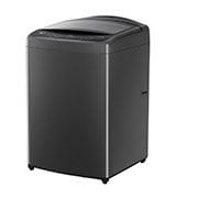 LG Lavadora de 19 kg carga superior con AI DD, Negro Claro, WT19BV6T