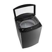 LG Lavadora de 19 kg carga superior con AI DD, Negro Claro, WT19BV6T