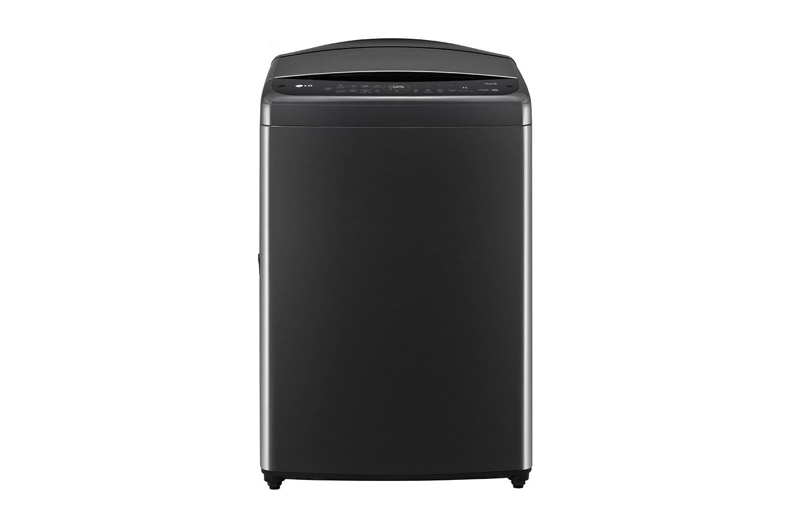 LG Lavadora de 21Kg con AI DD™ y ThinQ, negro plateado, WT21PBV6